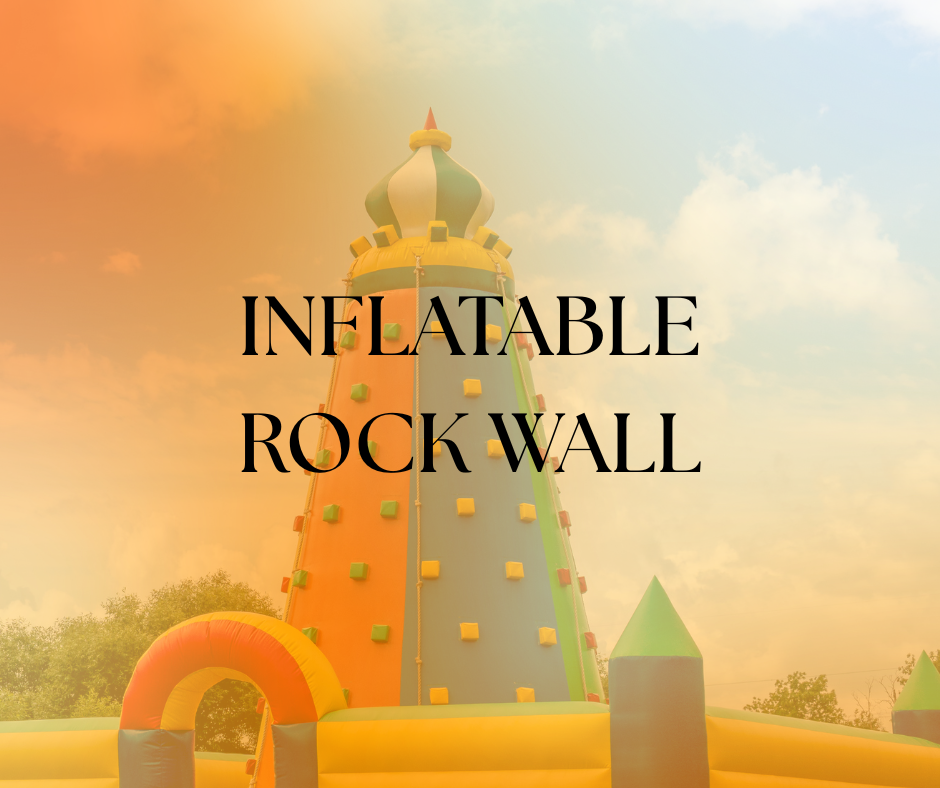 APPLE BUTTER MAKING (1) Inflatable Rock Wall
