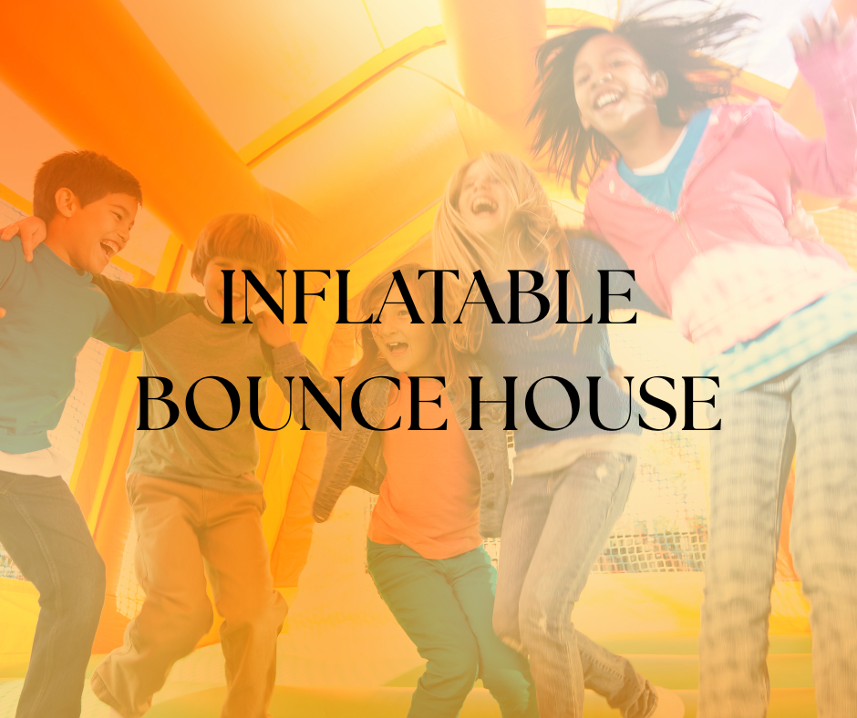 APPLE BUTTER MAKING (2) Inflatable Bounce House