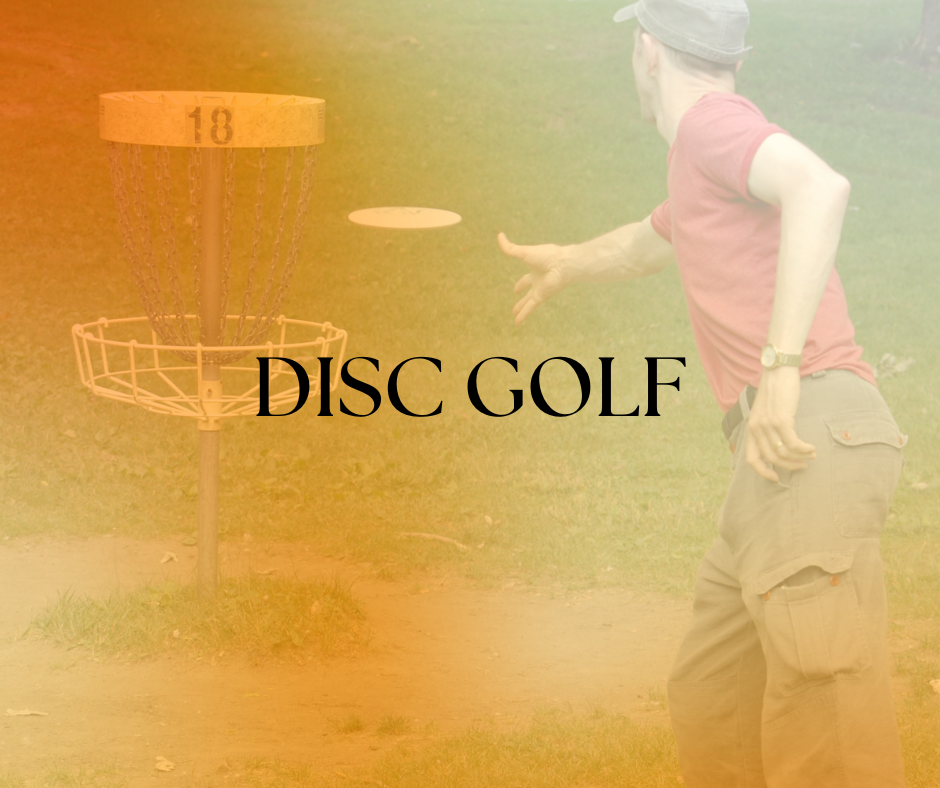APPLE BUTTER MAKING (6) Disc Golf