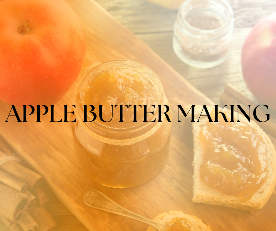 APPLE BUTTER MAKING