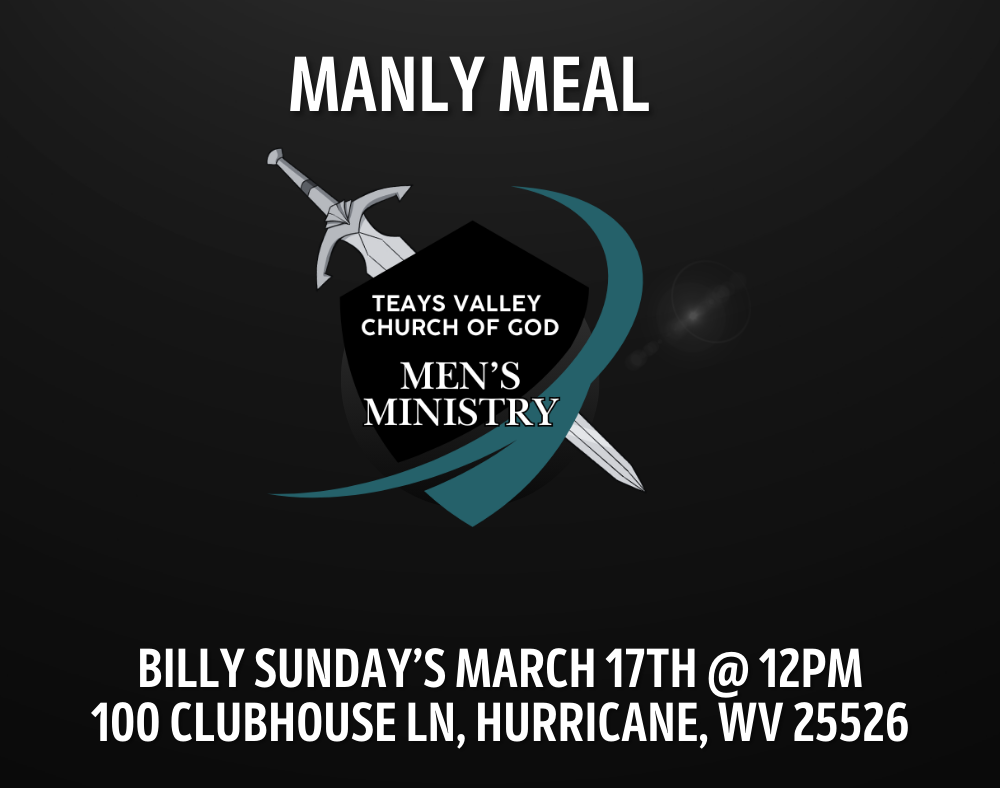 November Manly Meal information.