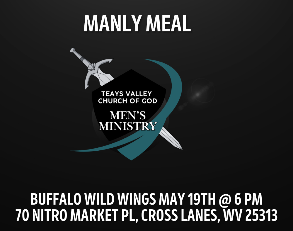 November Manly Meal information.