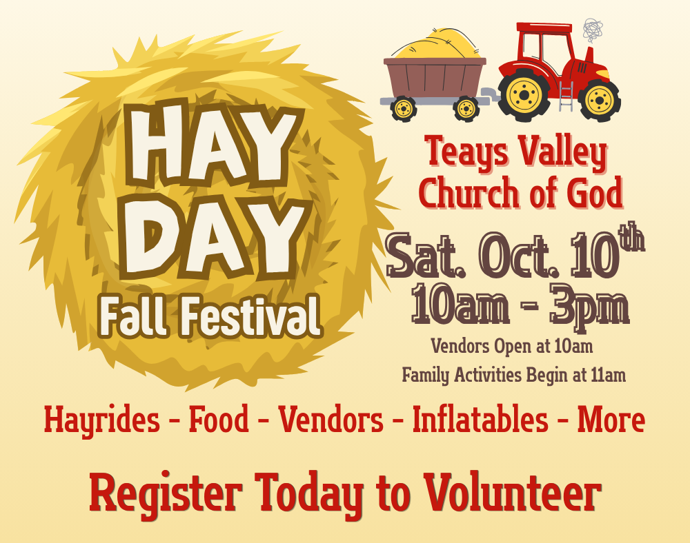 Hay Day Fall Festival Volunteer Sign-up