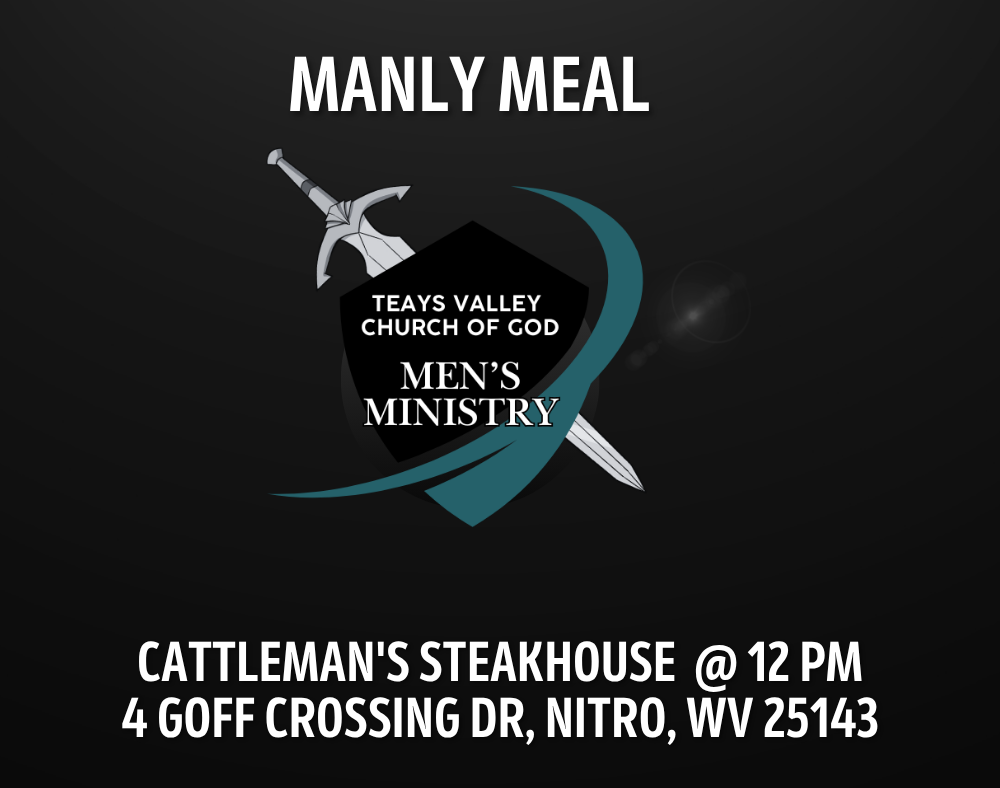 November Manly Meal information.